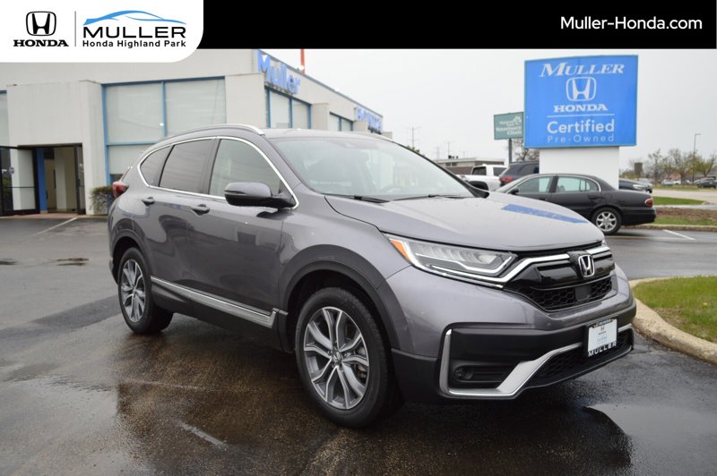 Certified 2022 Honda CR-V Touring image 1