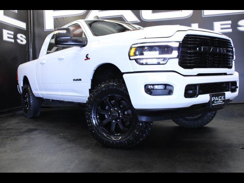 Used 2024 RAM 2500 Laramie w/ Night Edition image 1