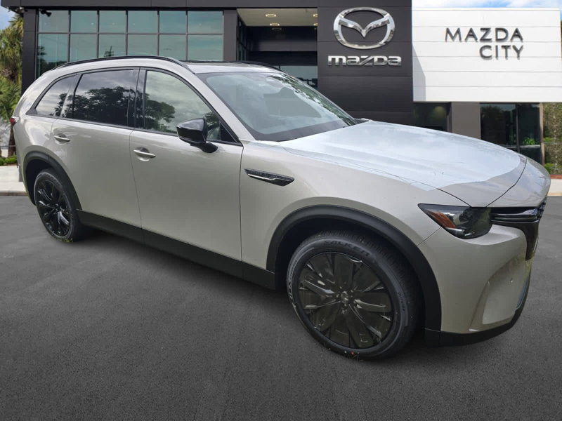 New 2025 MAZDA CX-90 3.3 Turbo w/ Premium Sport Pkg image 1