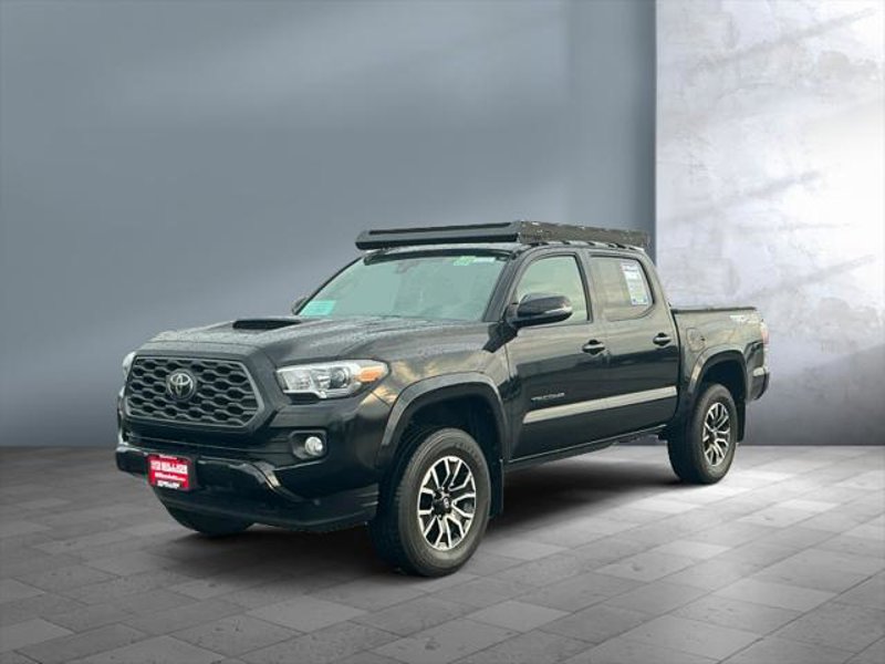 Certified 2022 Toyota Tacoma TRD Sport image 1