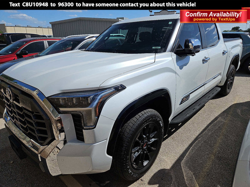 Used 2025 Toyota Tundra 1794 Edition image 1
