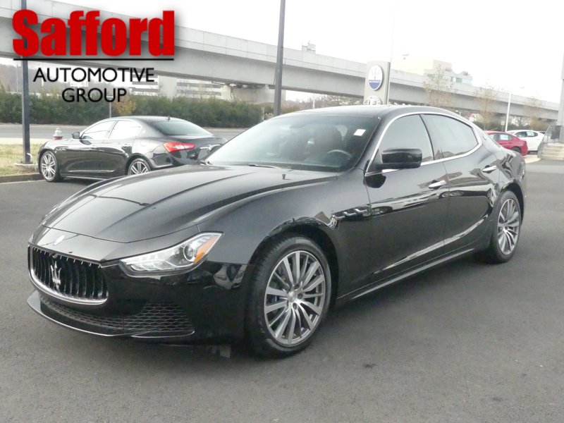 Certified 2016 Maserati Ghibli S Q4 image 1