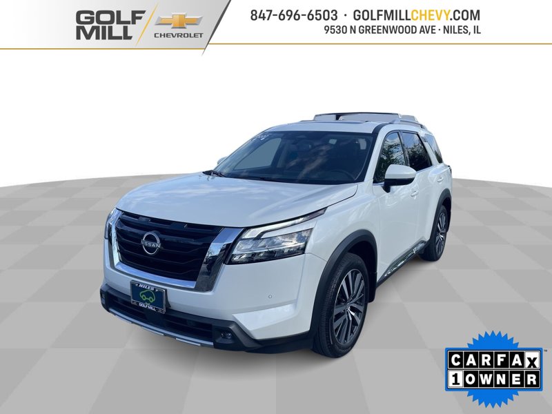 Used 2022 Nissan Pathfinder Platinum w/ Cargo Package image 1