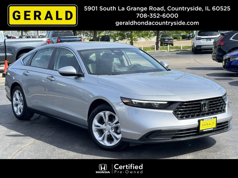 Certified 2024 Honda Accord LX image 1