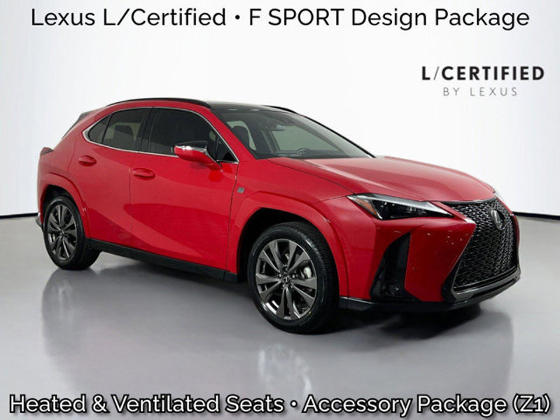 Certified 2023 Lexus UX 250h F Sport image 1