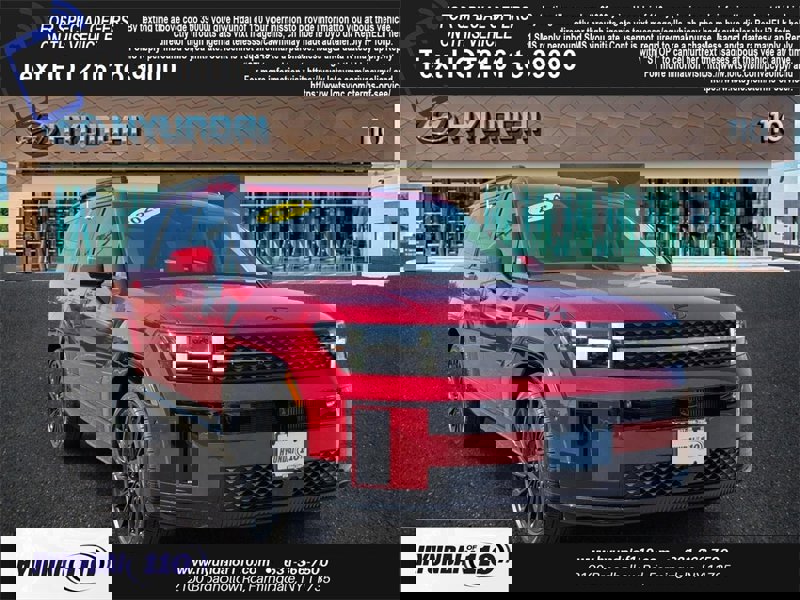 Certified 2024 Hyundai Santa Fe Calligraphy image 1