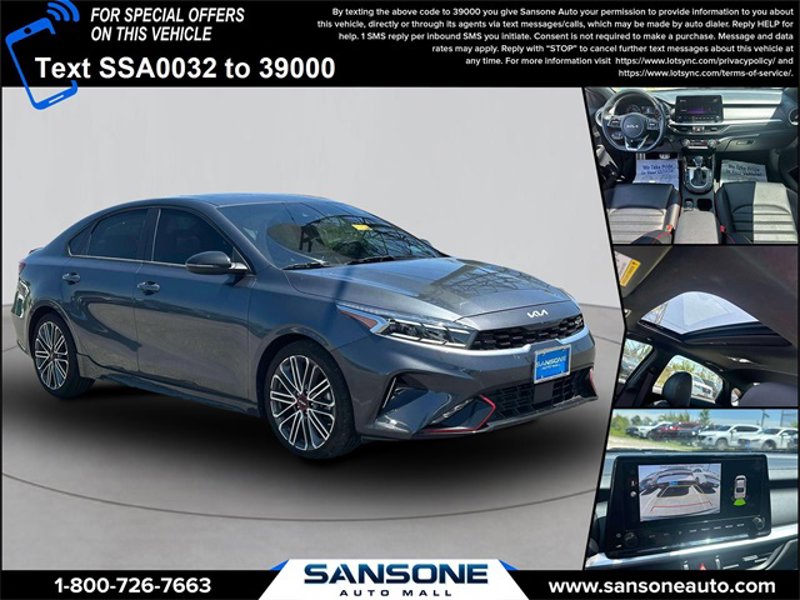 Certified 2022 Kia Forte GT w/ GT2 Package image 1