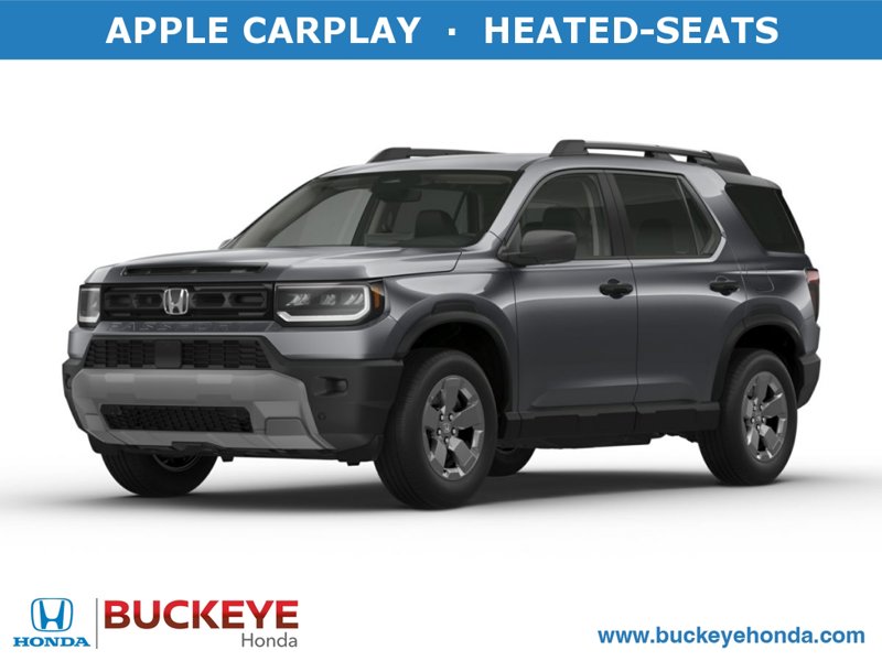 New 2026 Honda Passport RTL image 1