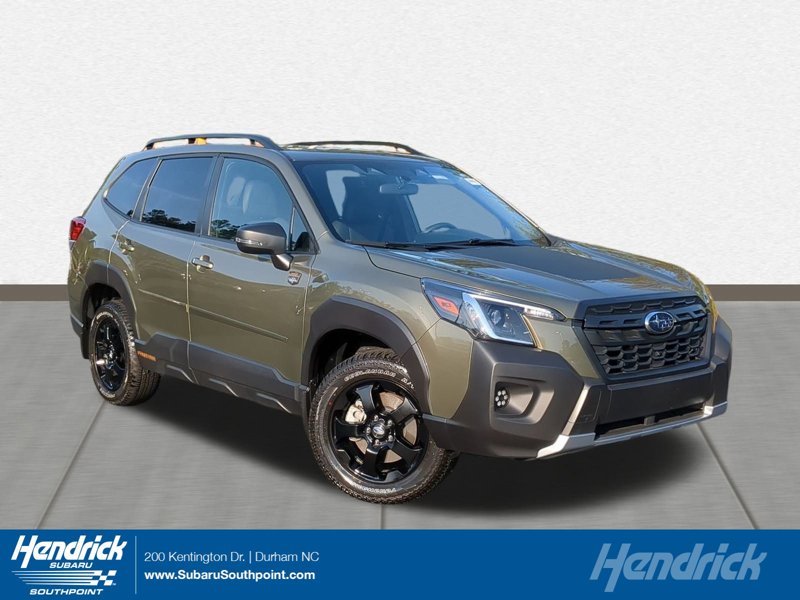 Certified 2024 Subaru Forester Wilderness image 1