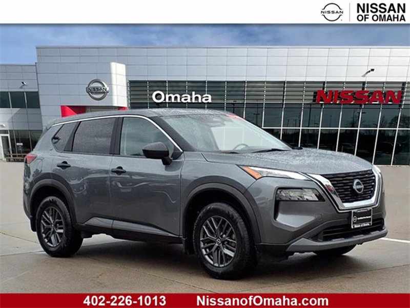 Certified 2023 Nissan Rogue S image 1