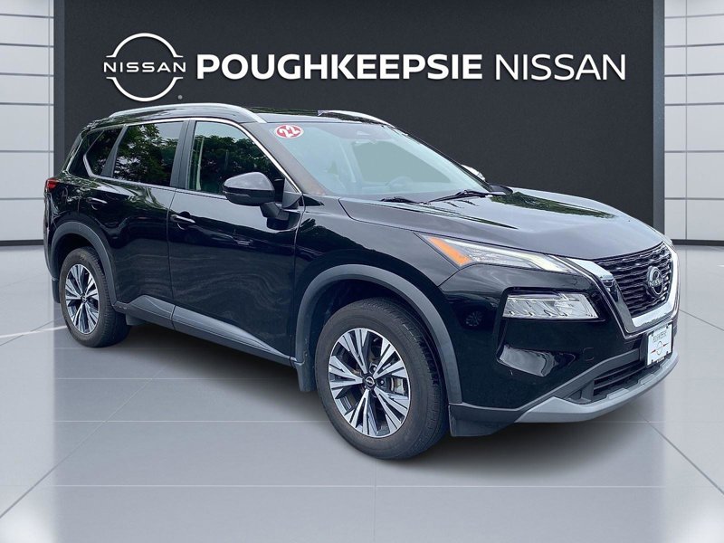 Certified 2022 Nissan Rogue SV w/ SV Premium Package image 1