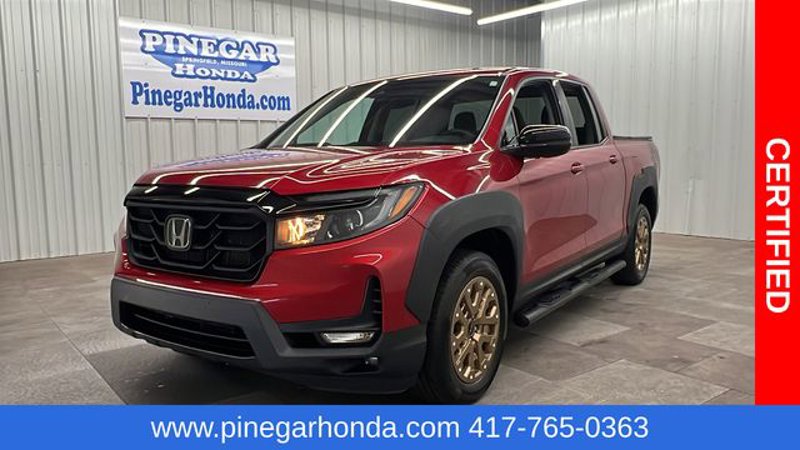 Certified 2021 Honda Ridgeline Sport image 1
