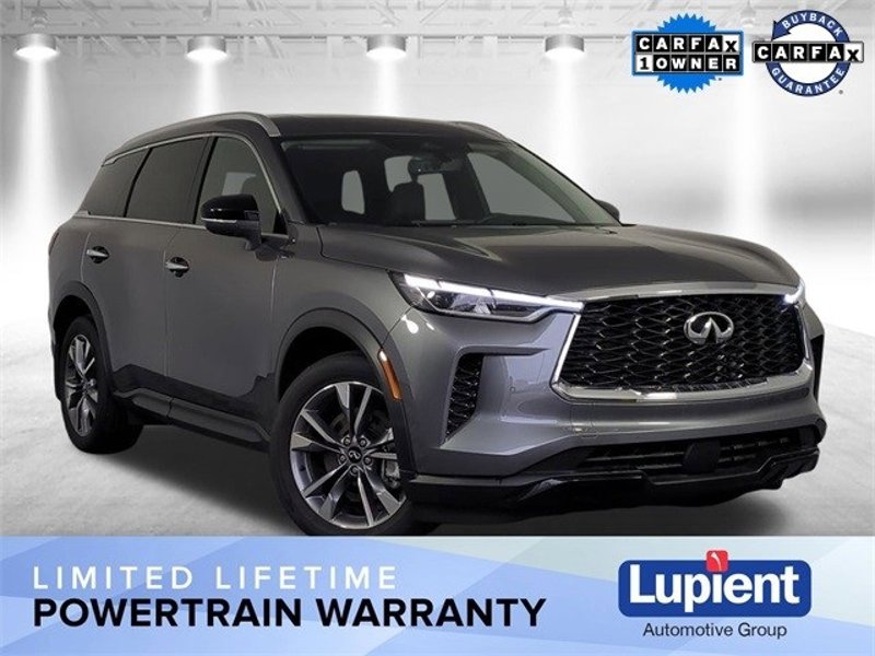 Certified 2024 INFINITI QX60 Luxe w/ Cargo Package image 1