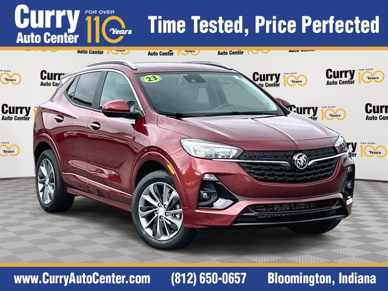 Certified 2023 Buick Encore GX Select w/ Sport Touring Package image 1