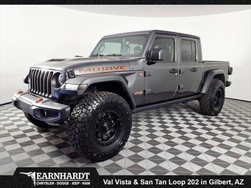 Certified 2023 Jeep Gladiator Mojave image 1