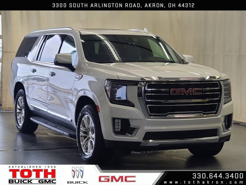 Certified 2023 GMC Yukon XL SLT w/ SLT Premium Package image 1