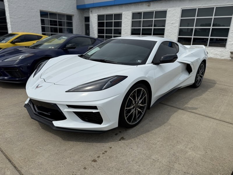 Certified 2023 Chevrolet Corvette Stingray Coupe image 1