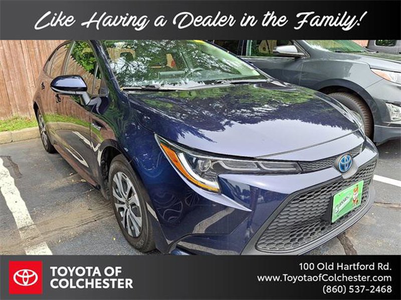 Certified 2021 Toyota Corolla LE image 1