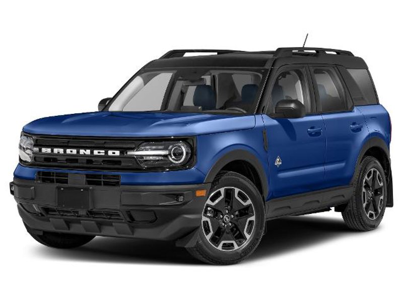 Used 2024 Ford Bronco Sport Outer Banks w/ Tech Package image 1