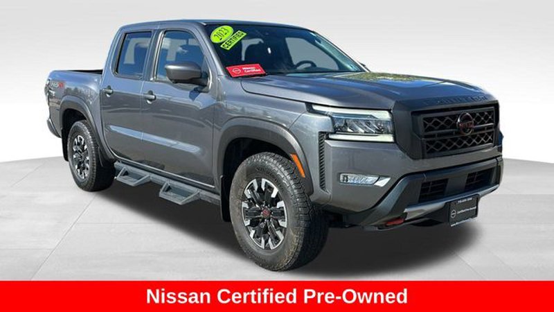 Certified 2023 Nissan Frontier PRO-4X w/ Pro Convenience Package image 1