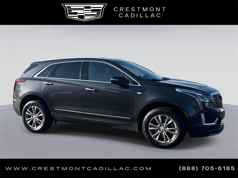 Certified 2022 Cadillac XT5 Premium Luxury w/ LPO, Floor Liner Package image 1