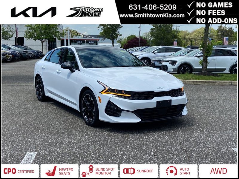 Certified 2023 Kia K5 GT-Line image 1