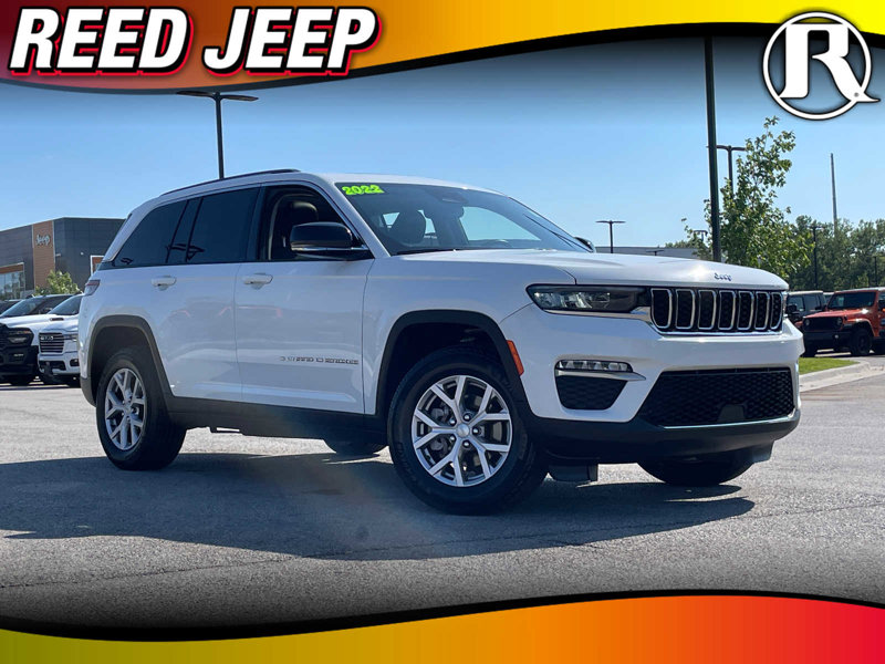 Certified 2022 Jeep Grand Cherokee Limited image 1
