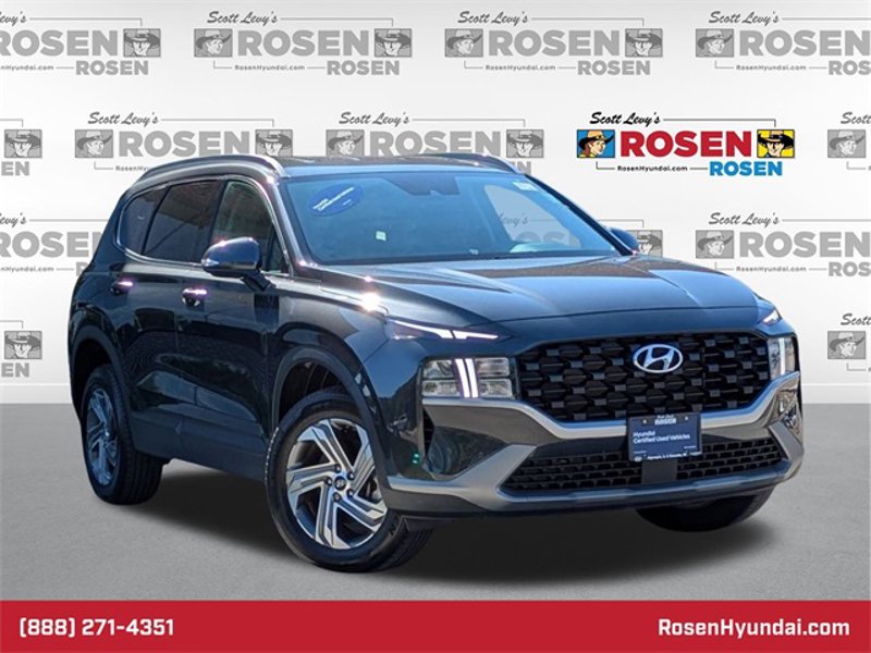 Certified 2023 Hyundai Santa Fe SEL image 1