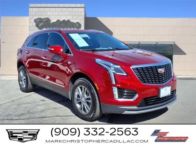 Certified 2022 Cadillac XT5 Premium Luxury image 1