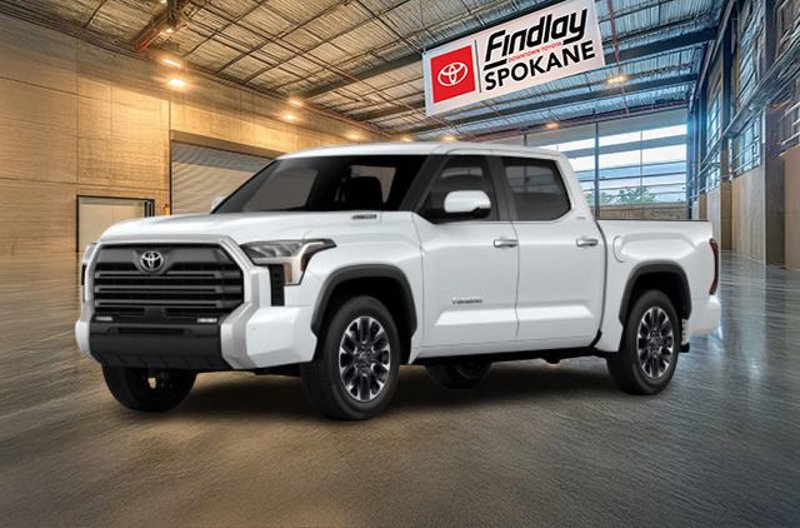 New 2025 Toyota Tundra Limited image 1