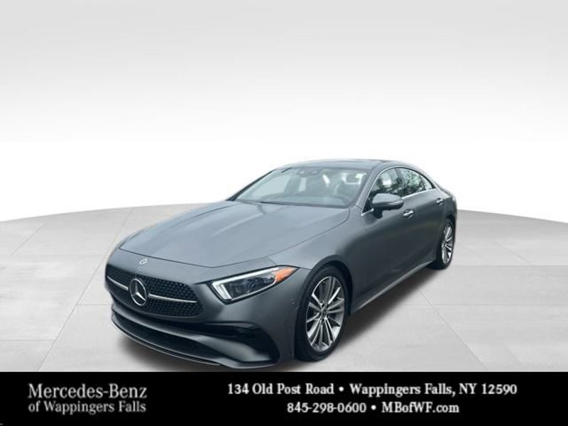 Certified 2022 Mercedes-Benz CLS 450 4MATIC image 1