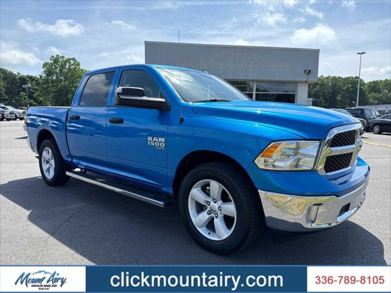 Certified 2022 RAM 1500 Tradesman w/ Tradesman SXT Package image 1