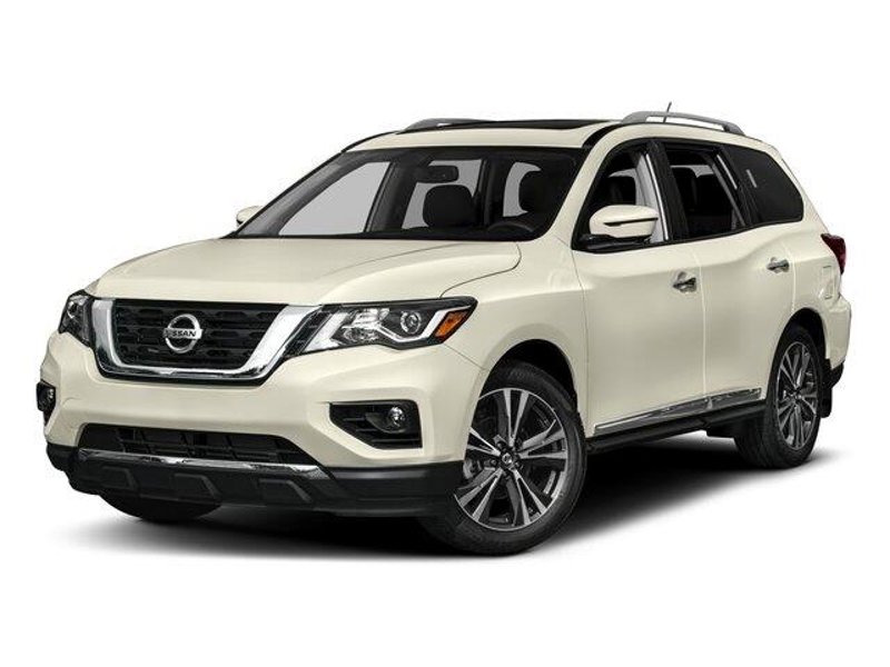 Used 2017 Nissan Pathfinder Platinum w/ Family Entertainment Package image 1