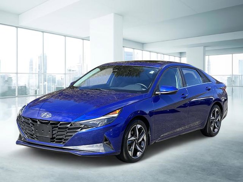 Certified 2022 Hyundai Elantra Limited image 1