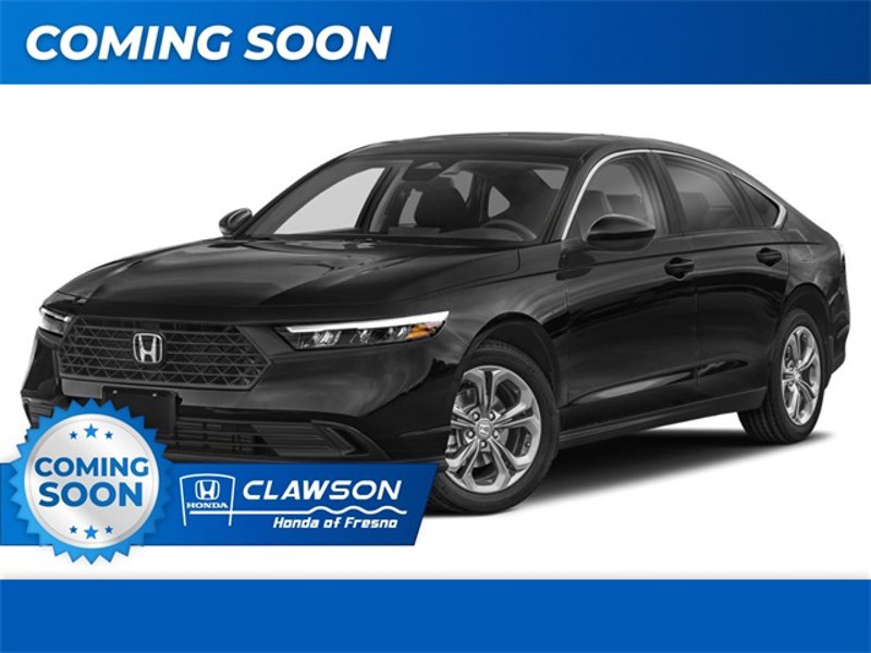 Certified 2024 Honda Accord EX image 1