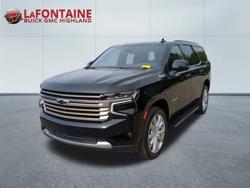 Certified 2023 Chevrolet Tahoe High Country image 1