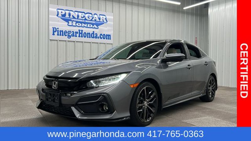 Certified 2020 Honda Civic Sport Touring image 1