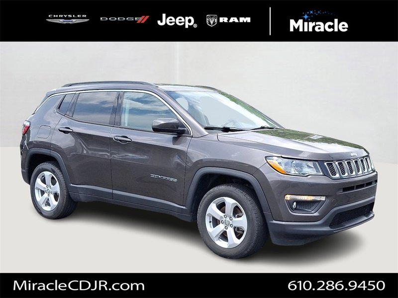 Certified 2021 Jeep Compass Latitude w/ Convenience Group image 1