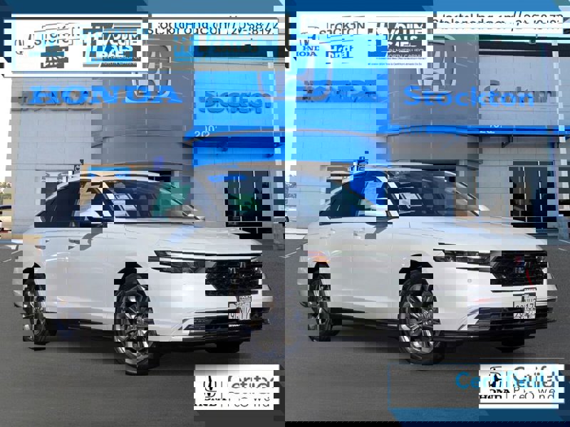 Certified 2023 Honda Accord EX-L image 1