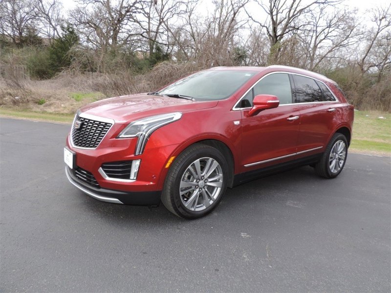 Certified 2024 Cadillac XT5 Premium Luxury w/ Platinum Package image 1
