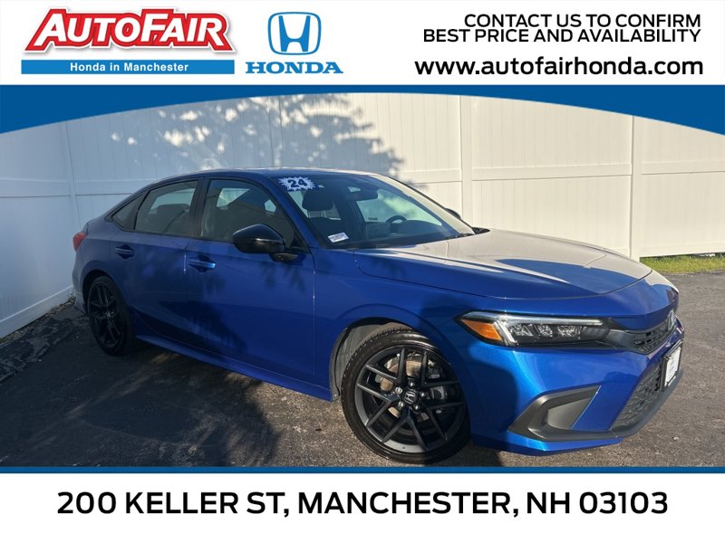 Certified 2024 Honda Civic Sport image 1