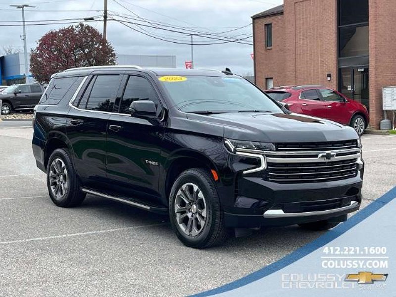Certified 2023 Chevrolet Tahoe LT w/ Luxury Package image 1
