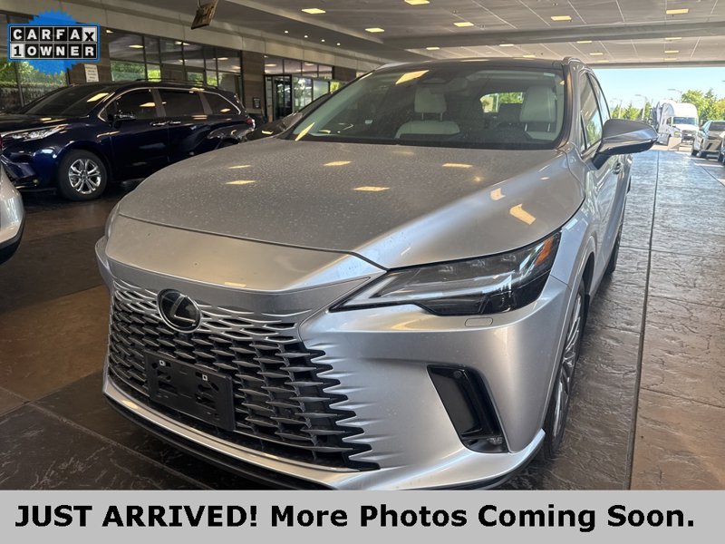 Certified 2024 Lexus RX 350 image 1
