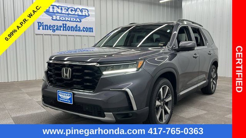 Certified 2023 Honda Pilot Elite image 1