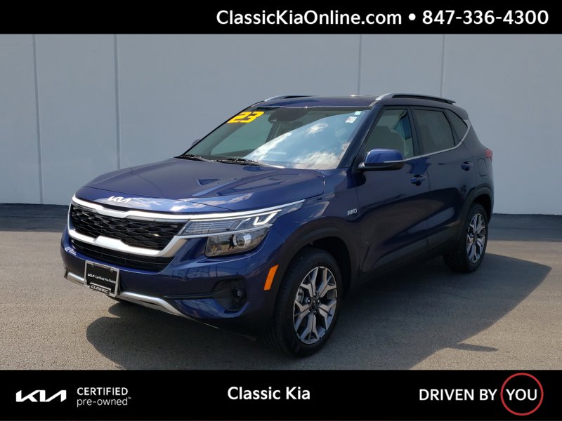 Certified 2023 Kia Seltos EX image 1