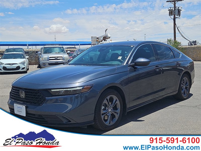 Certified 2024 Honda Accord EX-L image 1