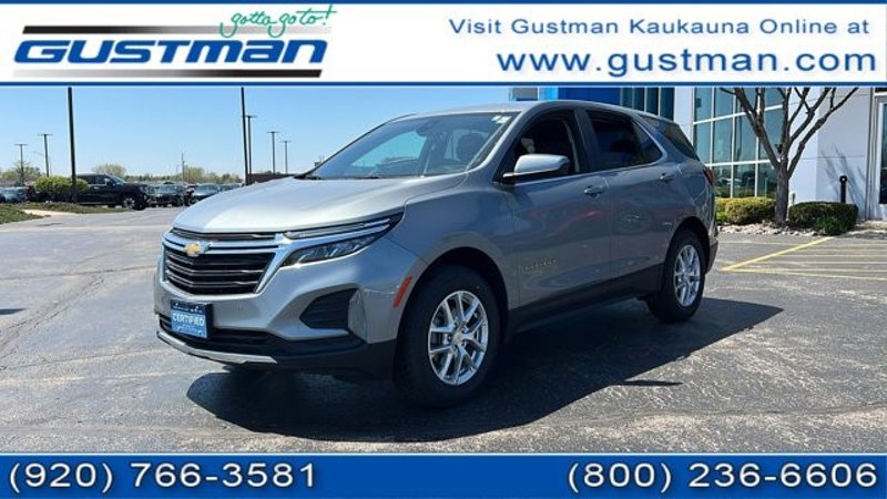 Certified 2024 Chevrolet Equinox LT image 1