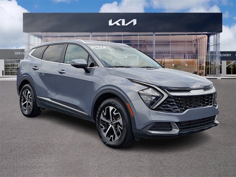 Certified 2023 Kia Sportage EX image 1