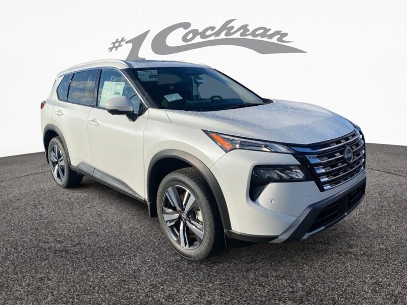 New 2025 Nissan Rogue SL w/ Tech Package image 1