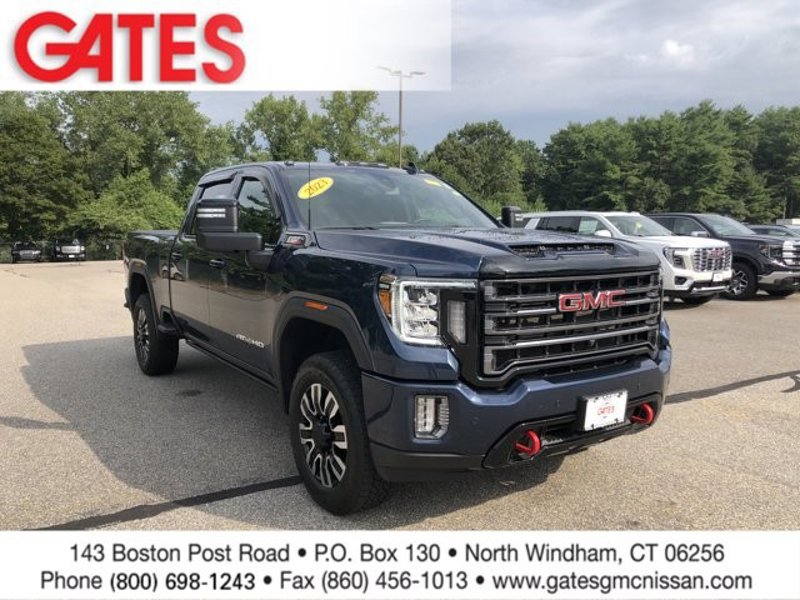 Certified 2023 GMC Sierra 2500 AT4 w/ AT4 Preferred Package image 1